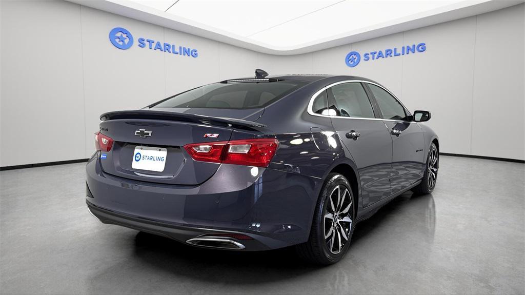 used 2025 Chevrolet Malibu car, priced at $24,708