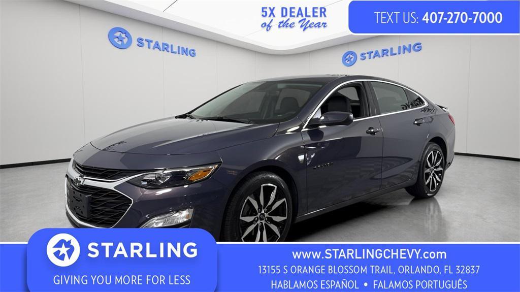 used 2025 Chevrolet Malibu car, priced at $24,708