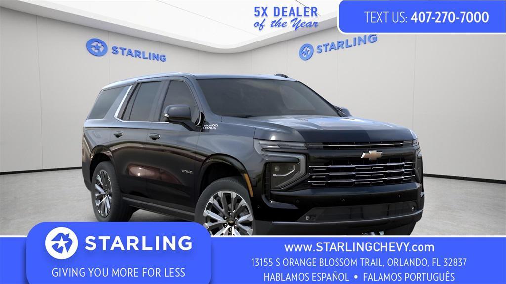 new 2026 Chevrolet Tahoe car, priced at $92,228
