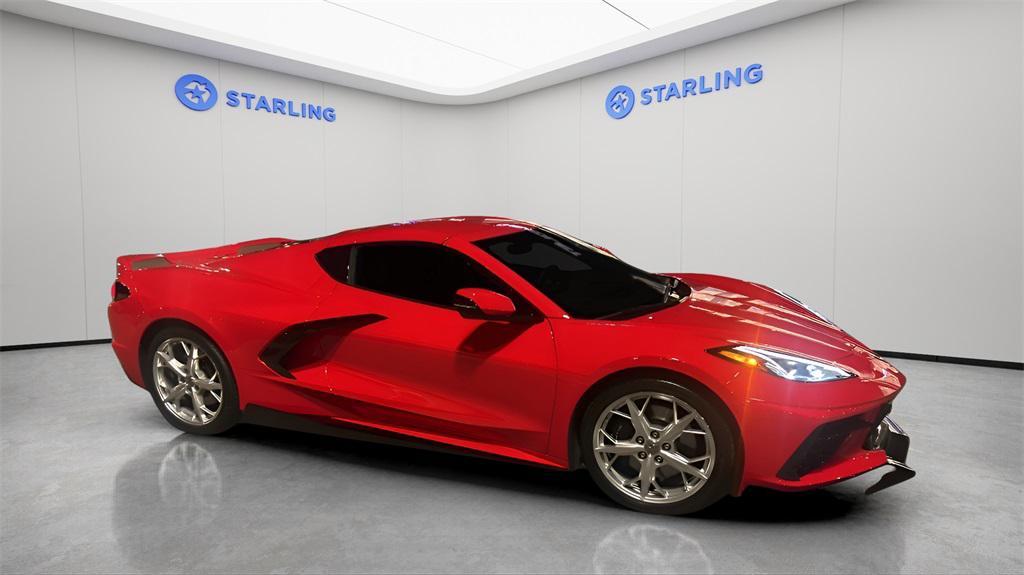 used 2020 Chevrolet Corvette car, priced at $62,712