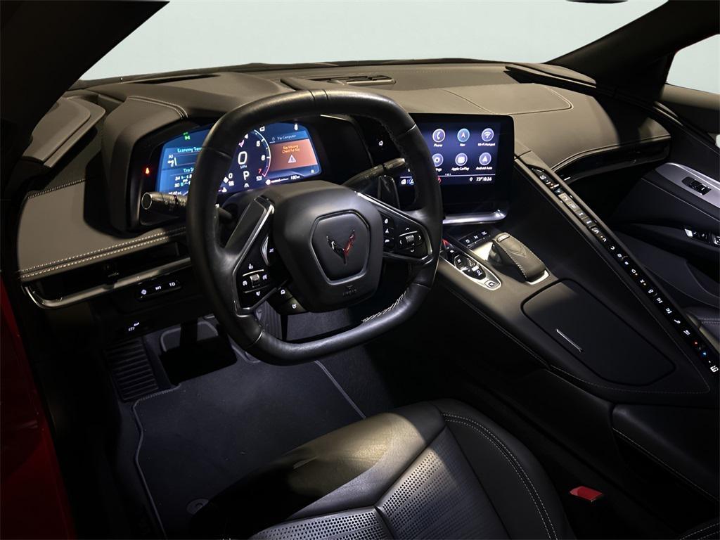 used 2020 Chevrolet Corvette car, priced at $62,712