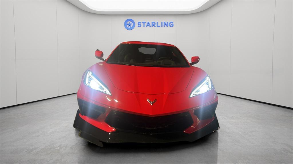 used 2020 Chevrolet Corvette car, priced at $62,712