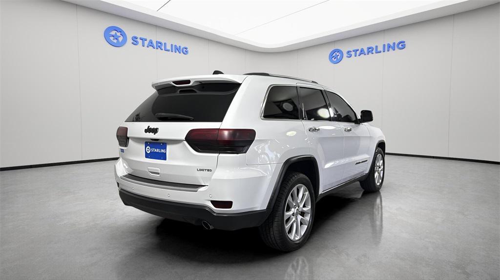 used 2017 Jeep Grand Cherokee car, priced at $13,989