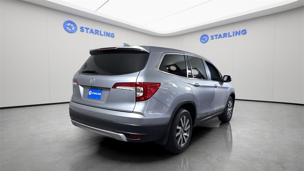 used 2020 Honda Pilot car, priced at $19,985