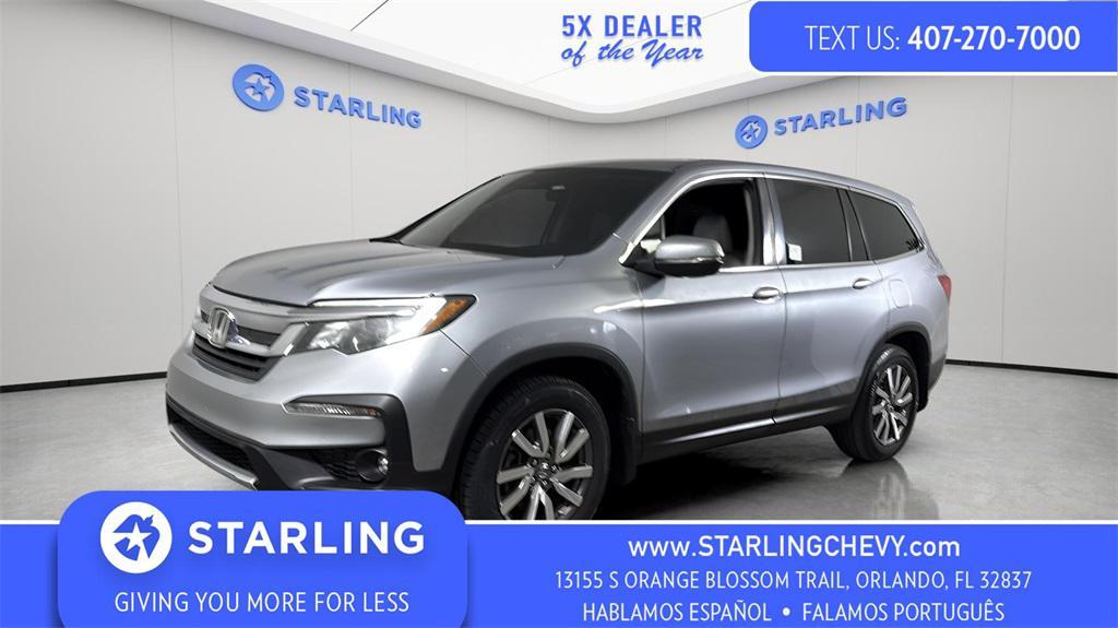 used 2020 Honda Pilot car, priced at $19,985