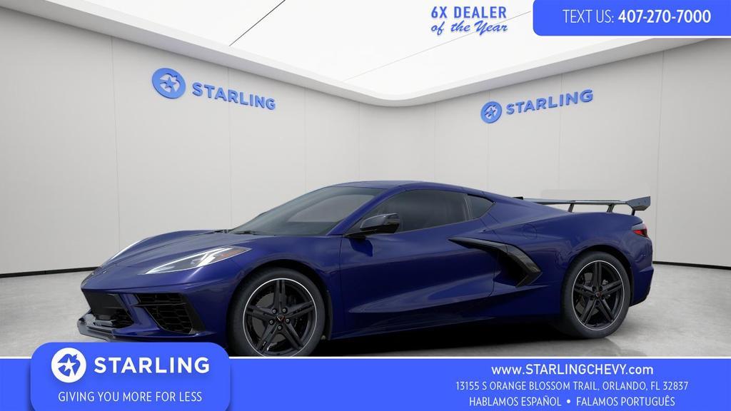 new 2026 Chevrolet Corvette car, priced at $73,610