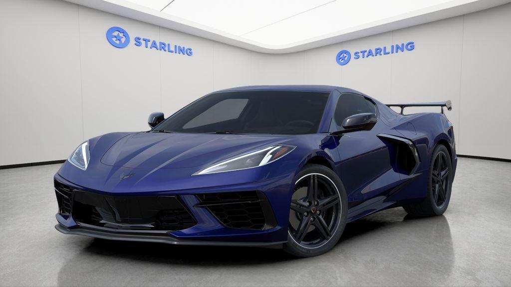 new 2026 Chevrolet Corvette car, priced at $73,610
