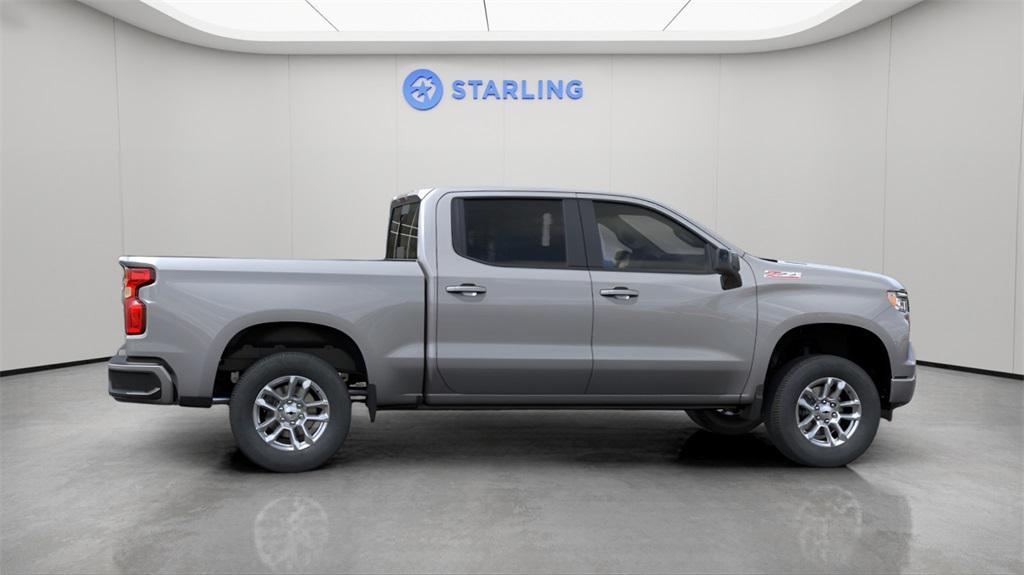 new 2026 Chevrolet Silverado 1500 car, priced at $52,666