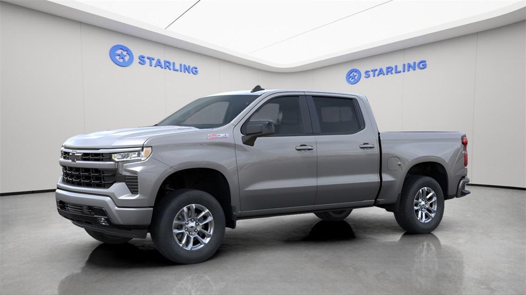 new 2026 Chevrolet Silverado 1500 car, priced at $52,666