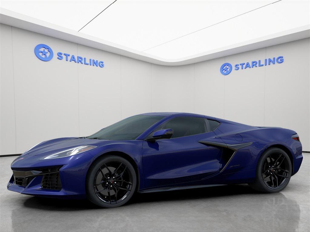 new 2025 Chevrolet Corvette car, priced at $113,500