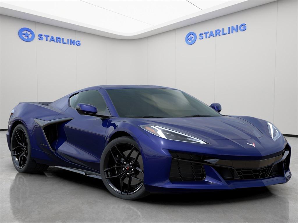 new 2025 Chevrolet Corvette car, priced at $113,500