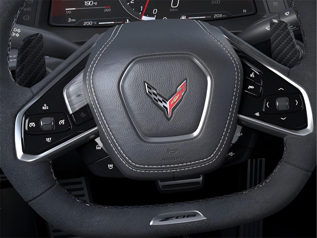 new 2025 Chevrolet Corvette car, priced at $113,500
