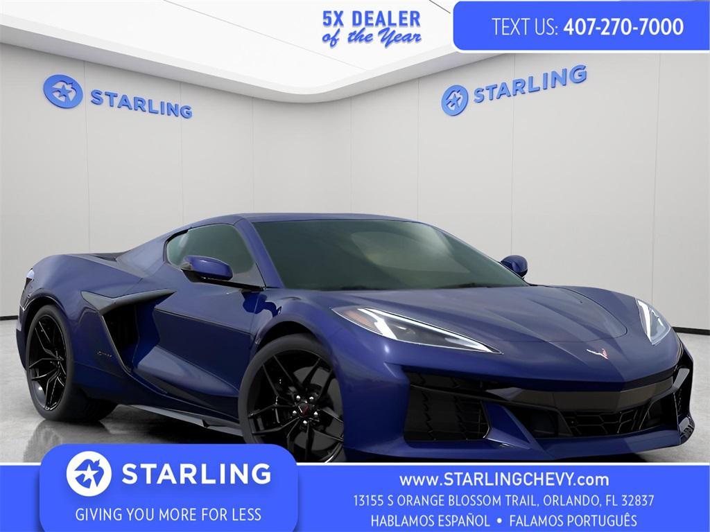 new 2025 Chevrolet Corvette car, priced at $113,500