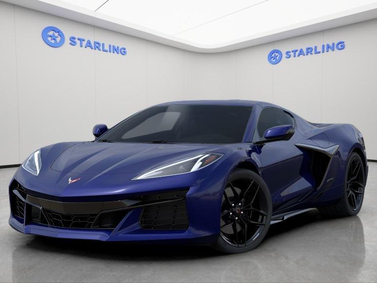 new 2025 Chevrolet Corvette car, priced at $113,500