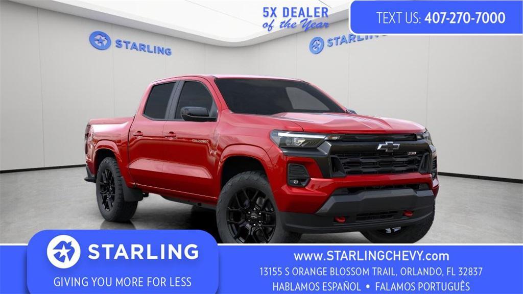 new 2025 Chevrolet Colorado car, priced at $41,887