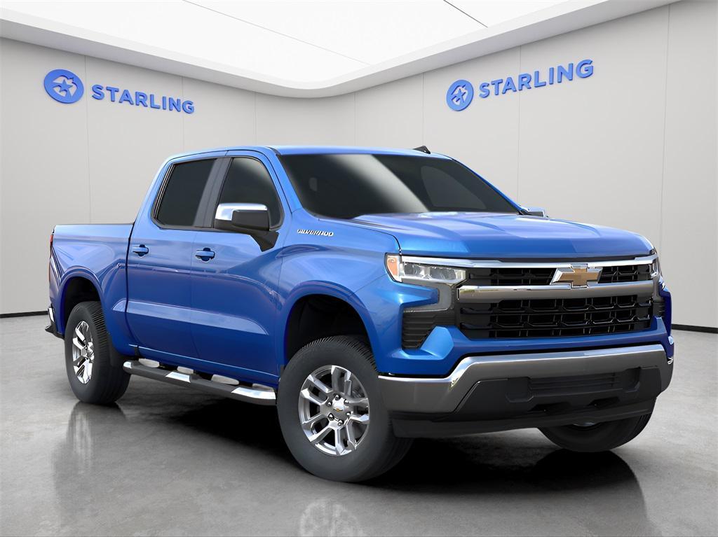 new 2026 Chevrolet Silverado 1500 car, priced at $45,297
