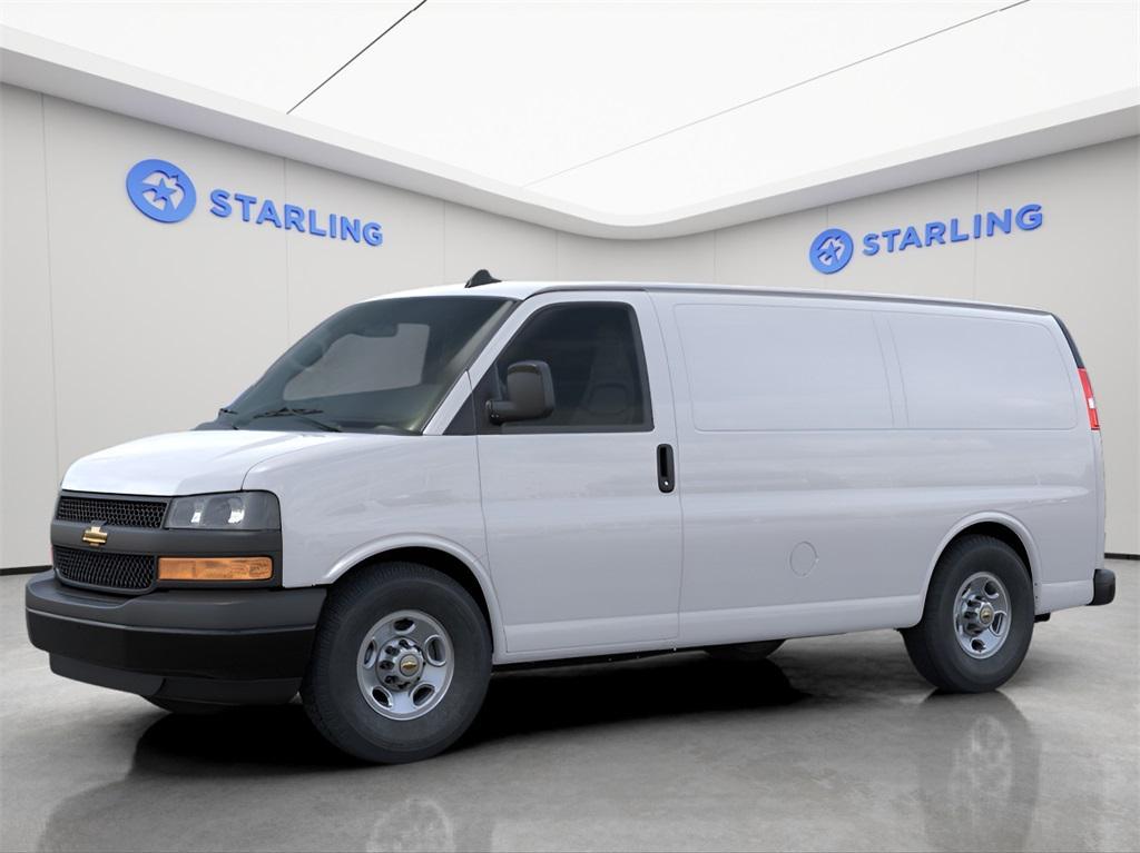 new 2025 Chevrolet Express 2500 car, priced at $45,535