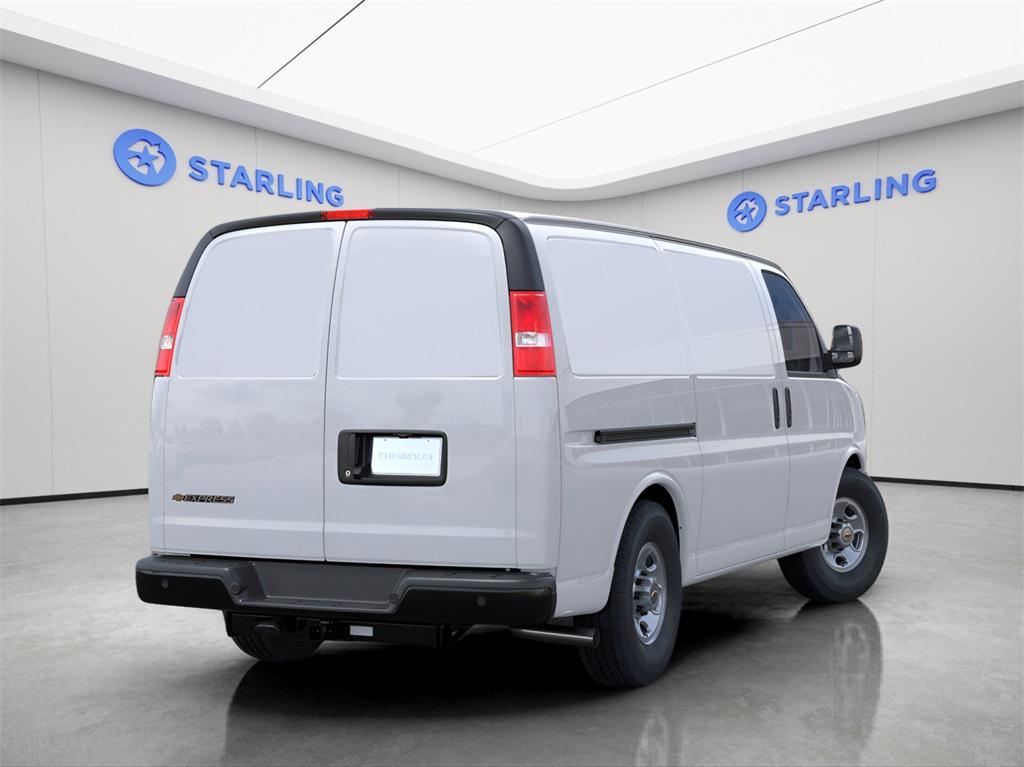 new 2025 Chevrolet Express 2500 car, priced at $45,535