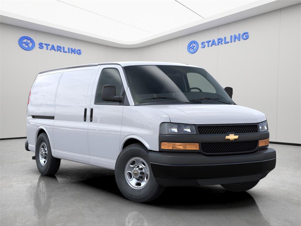 new 2025 Chevrolet Express 2500 car, priced at $45,535