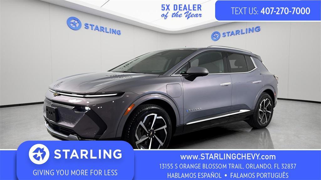 used 2025 Chevrolet Equinox EV car, priced at $24,989