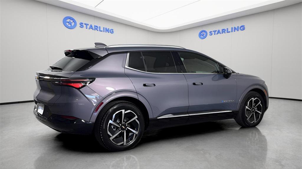 used 2025 Chevrolet Equinox EV car, priced at $24,989