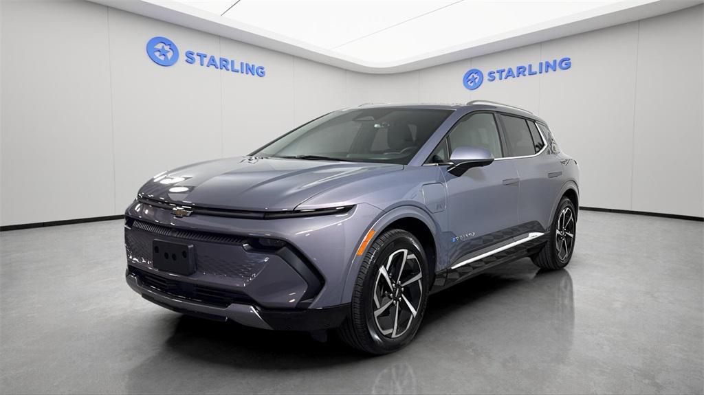 used 2025 Chevrolet Equinox EV car, priced at $24,989