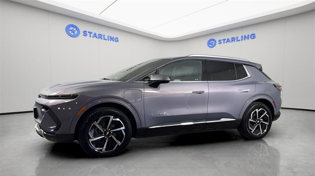 used 2025 Chevrolet Equinox EV car, priced at $24,989