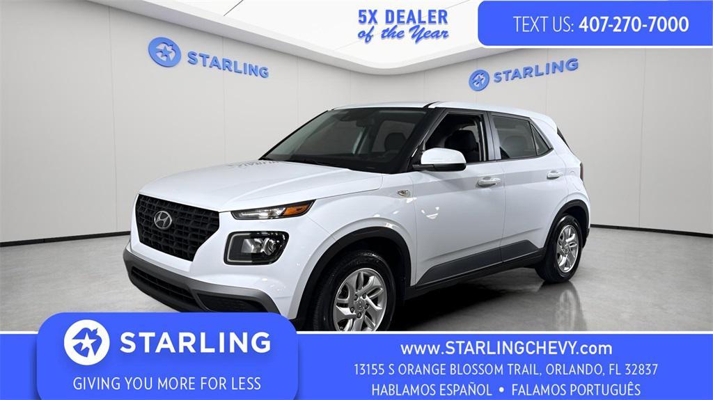 used 2022 Hyundai Venue car, priced at $15,708