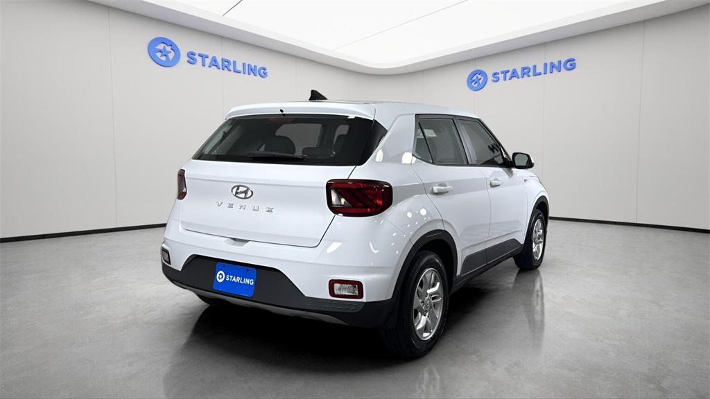 used 2022 Hyundai Venue car, priced at $15,708