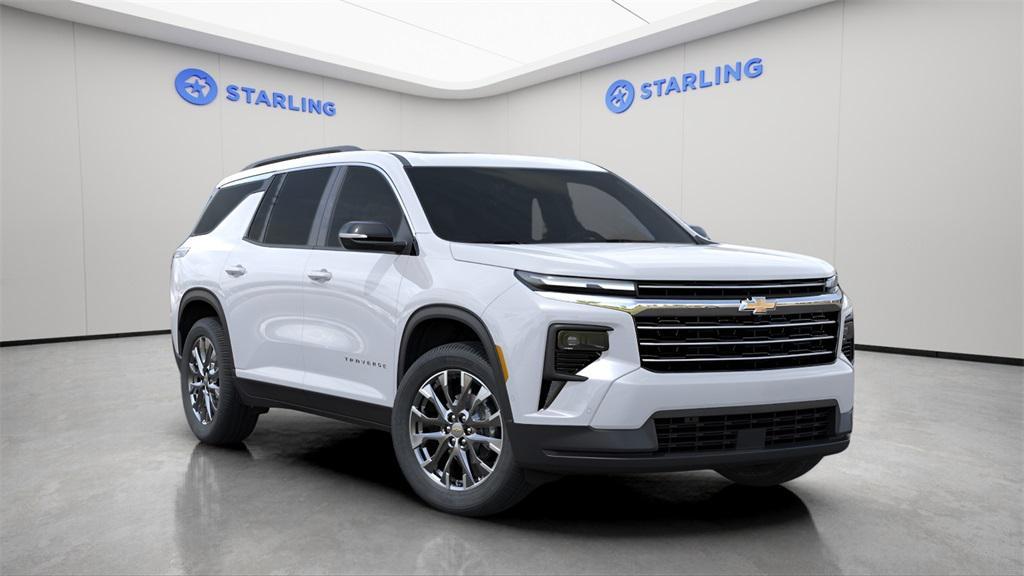 new 2026 Chevrolet Traverse car, priced at $48,584