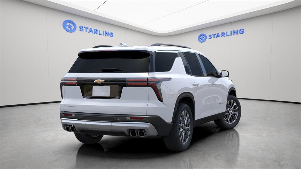 new 2026 Chevrolet Traverse car, priced at $48,584
