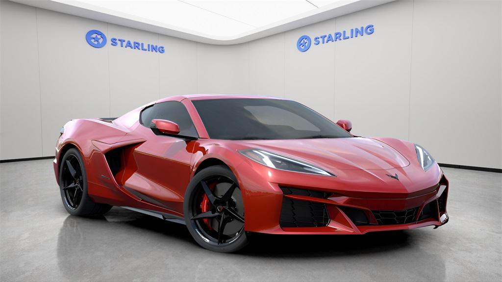 new 2026 Chevrolet Corvette E-Ray car, priced at $112,377
