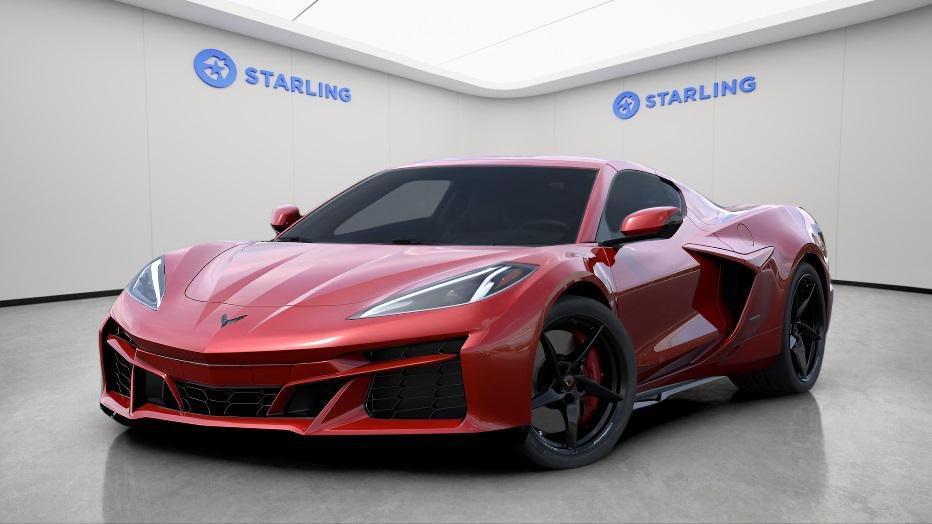 new 2026 Chevrolet Corvette E-Ray car, priced at $112,377