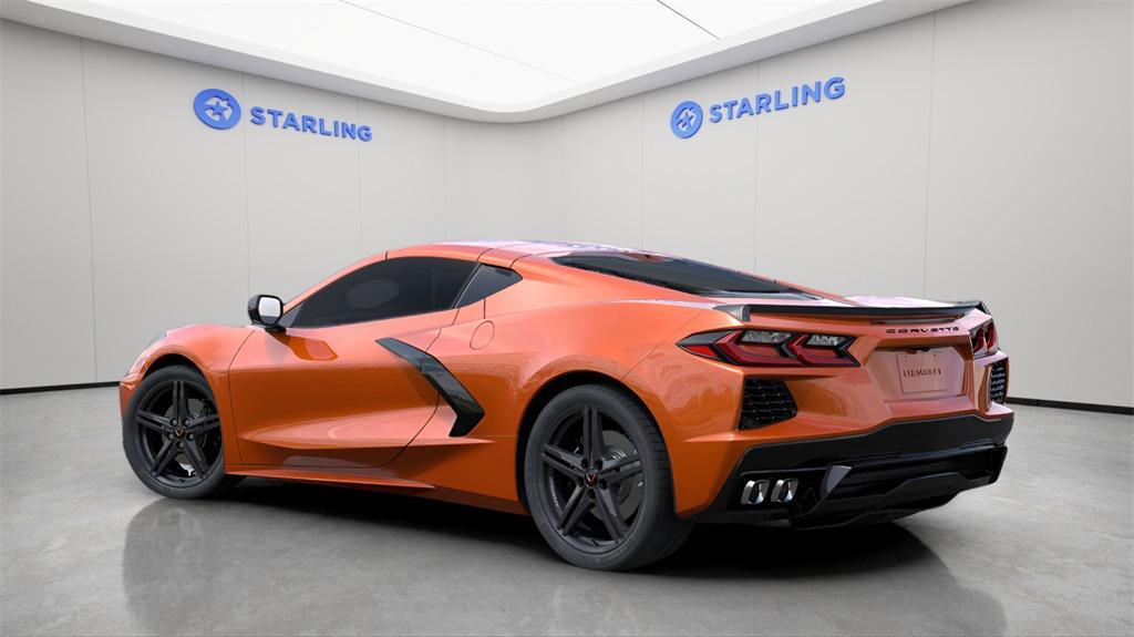 new 2026 Chevrolet Corvette car, priced at $74,875