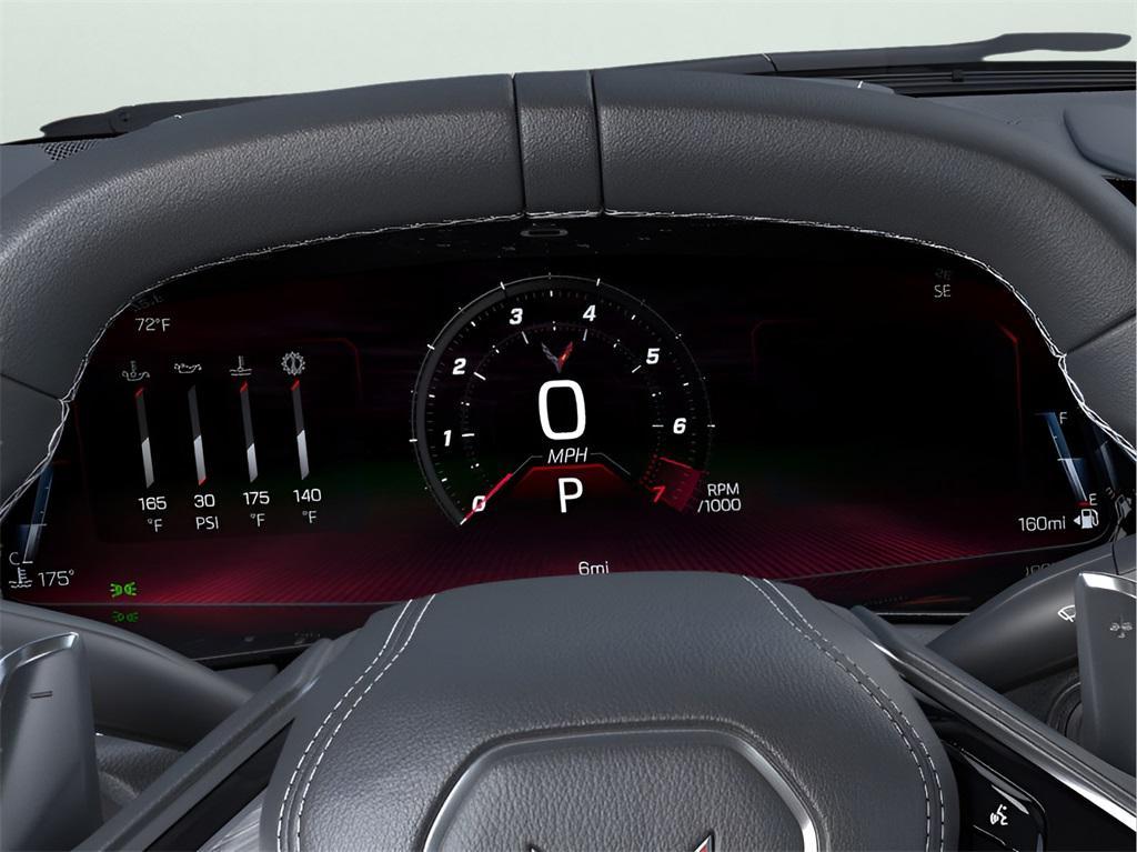 new 2026 Chevrolet Corvette car, priced at $74,875