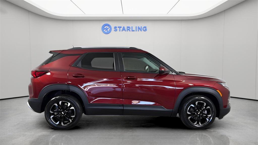 used 2022 Chevrolet TrailBlazer car, priced at $16,865
