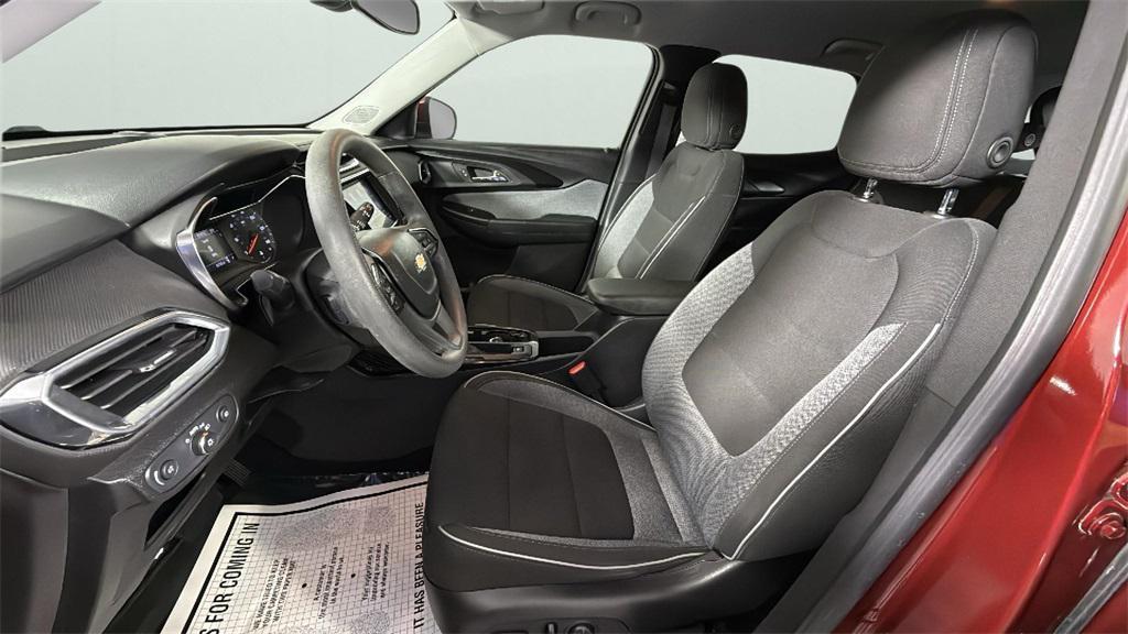 used 2022 Chevrolet TrailBlazer car, priced at $16,865