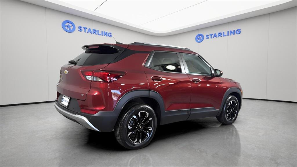 used 2022 Chevrolet TrailBlazer car, priced at $16,865