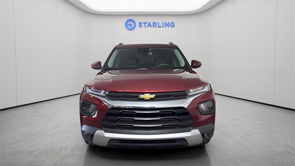 used 2022 Chevrolet TrailBlazer car, priced at $16,865