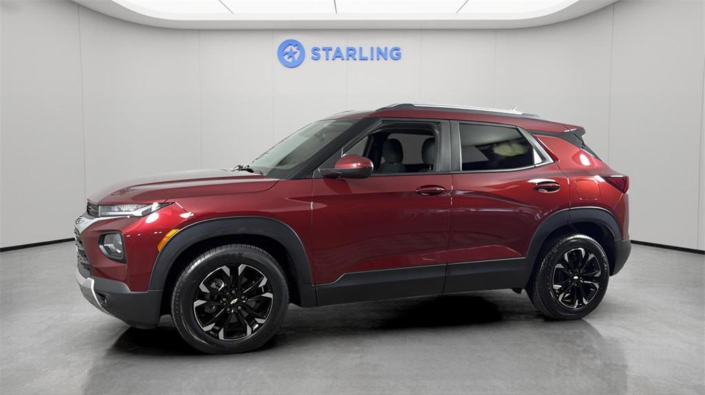 used 2022 Chevrolet TrailBlazer car, priced at $16,865