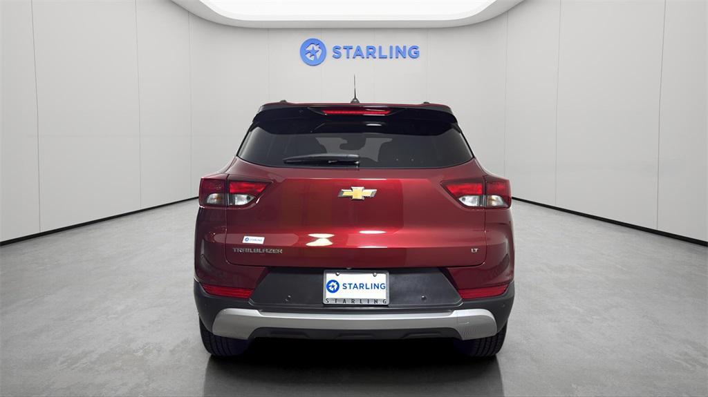 used 2022 Chevrolet TrailBlazer car, priced at $16,865