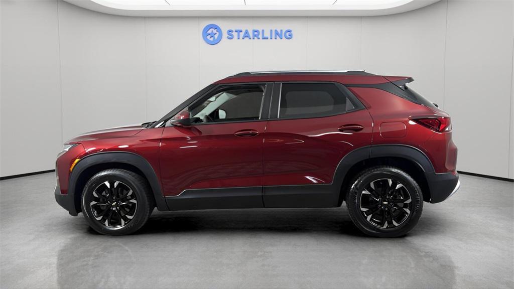 used 2022 Chevrolet TrailBlazer car, priced at $16,865