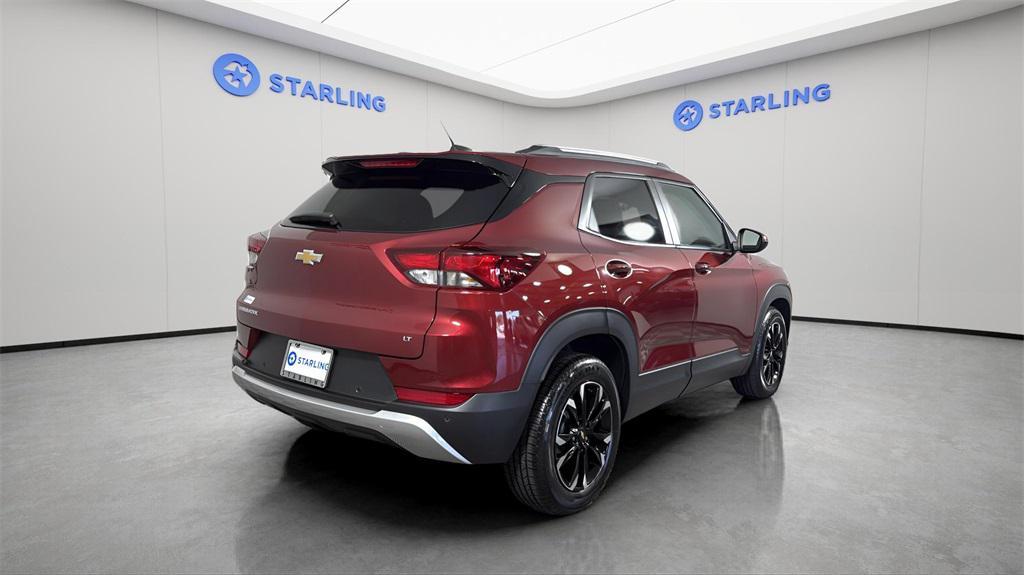 used 2022 Chevrolet TrailBlazer car, priced at $16,865