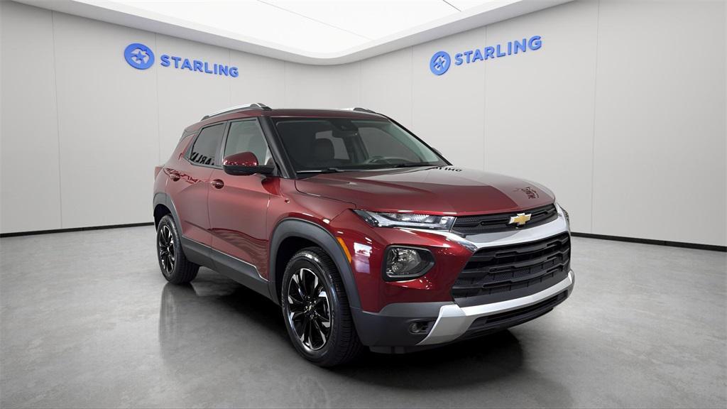 used 2022 Chevrolet TrailBlazer car, priced at $16,865