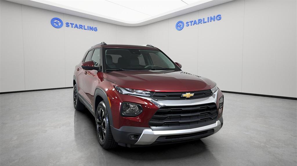used 2022 Chevrolet TrailBlazer car, priced at $16,865