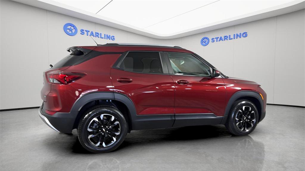 used 2022 Chevrolet TrailBlazer car, priced at $16,865