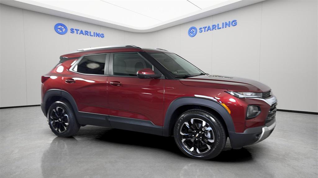 used 2022 Chevrolet TrailBlazer car, priced at $16,865