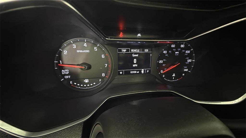 used 2022 Chevrolet TrailBlazer car, priced at $16,865