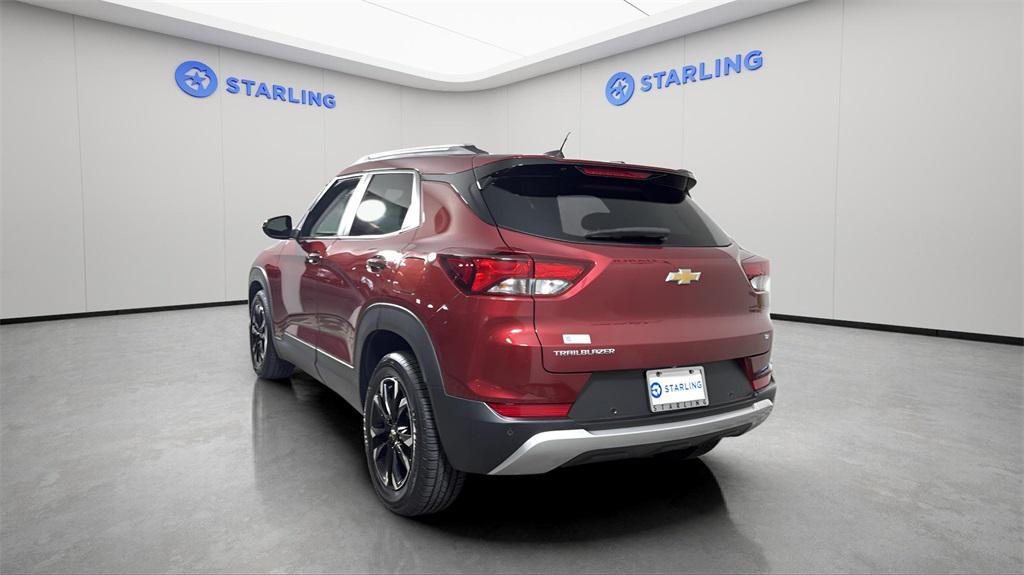 used 2022 Chevrolet TrailBlazer car, priced at $16,865