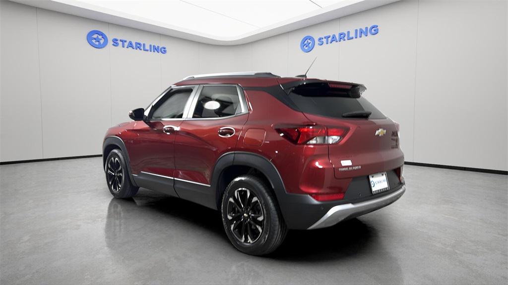 used 2022 Chevrolet TrailBlazer car, priced at $16,865